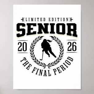 Girls Hockey Senior The Final Period 2026 Poster