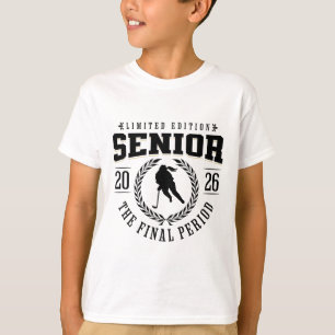 Girls Hockey Senior The Final Period 2026  T-Shirt