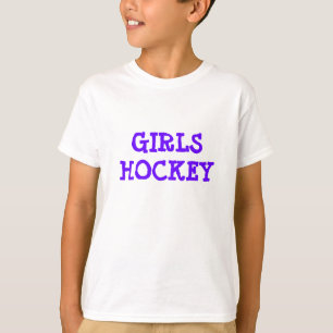 Girls Hockey Tee