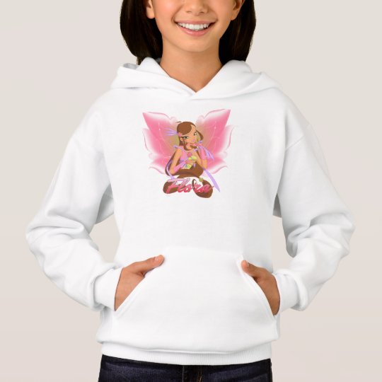 pink girl hoodie