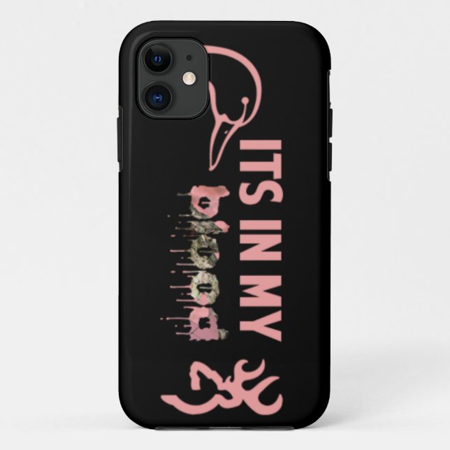 girls hunting case (Back)