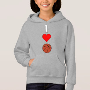 Girls I Love / Heart Basketball Player Sports