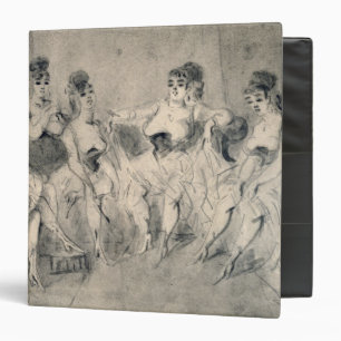 Girls in a Bordello Binder