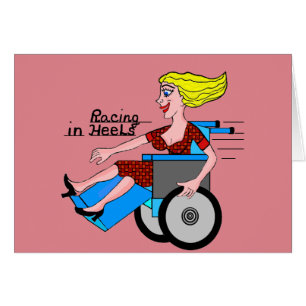 Girls in Heels need Wheelchairs