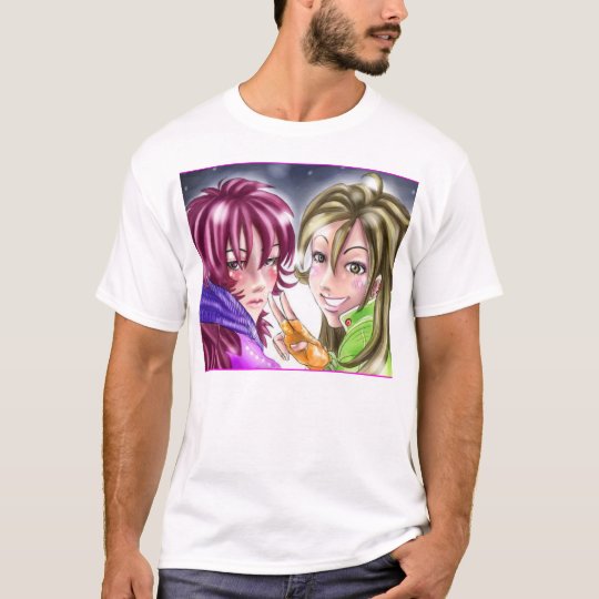 Girls in Snow T-Shirt