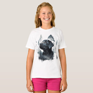 Girl's jersey point beach T-Shirt