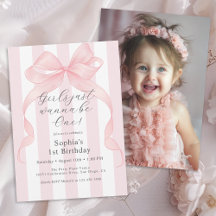 Girls Just Wanna Be One Photo 1st Birthday