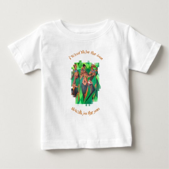 Girls Just Wanna Have Fun Baby T-Shirt