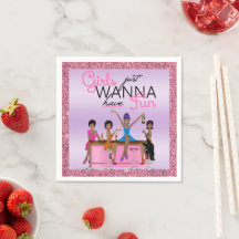 Girls Just Wanna Have Fun Bachelorette