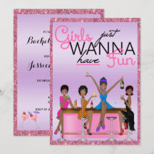 Girls Just Wanna Have Fun Bachelorette Party