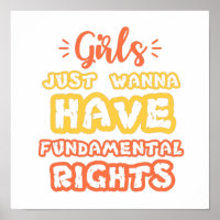 girls just wanna have fundamental human rights