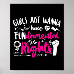 Girls Just Wanna Have Fundamental Rights 1  Poster
