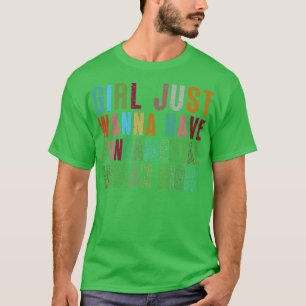Girls Just Wanna Have Fundamental Rights 44 T-Shirt