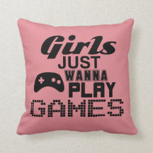 Girls Just Wanna Play Games