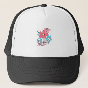 Girls Just Want Fundamental Rights Trucker Hat