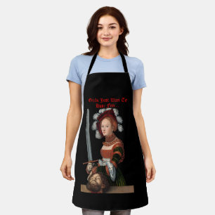 Girls Just Want To Have Fun Apron