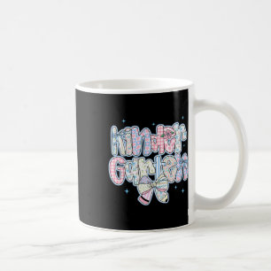 Girls Kindergarten Back To School Coquette Preppy  Coffee Mug