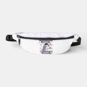 Girls Kindergarten Graduation Magical Unicorn T-Sh Fanny Pack