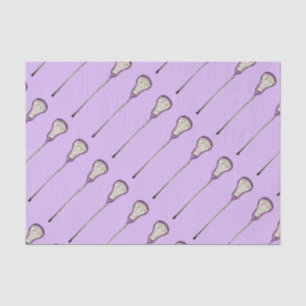 Girls Lacrosse Gift Tissue Paper