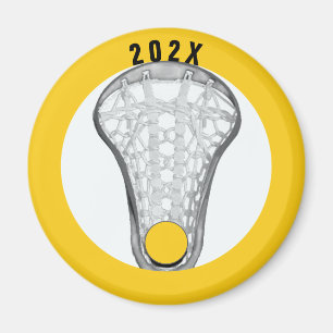 Girls Lacrosse Gifts Magnet