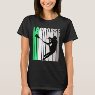 Girls Lacrosse Sticks Retro Daughter Teen Daughter T-Shirt