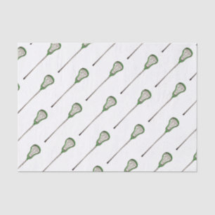 Girls Lacrosse Tissue Paper