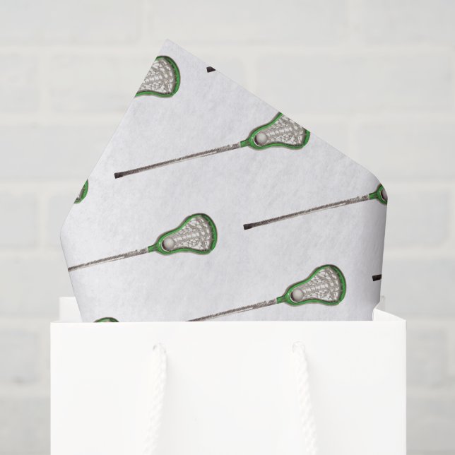 Girls Lacrosse Tissue Paper (Gift Bag)