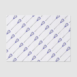 Girls Lacrosse Tissue Paper