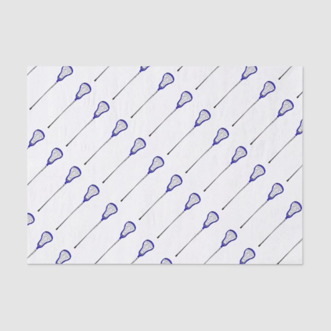 Girls Lacrosse Tissue Paper (Front)