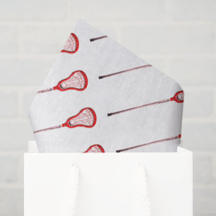 Girls Lacrosse Tissue Paper