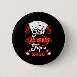 Girls las vegas trip 2026 family squad vacation 2 inch round button
