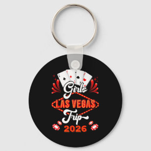 Girls las vegas trip 2026 family squad vacation keychain