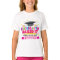 Girl's Last Day of Kindergarten Nailed It T-shirt
