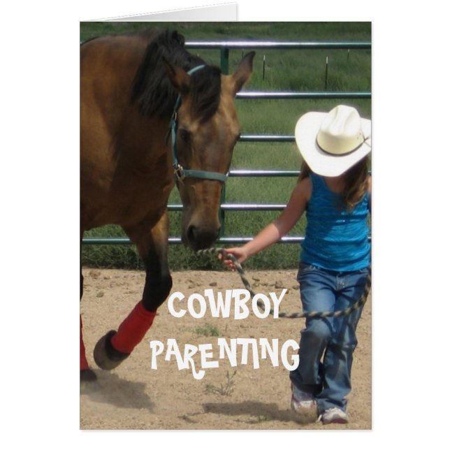 Girls & Leadership - Cowboy Parenting (Front)