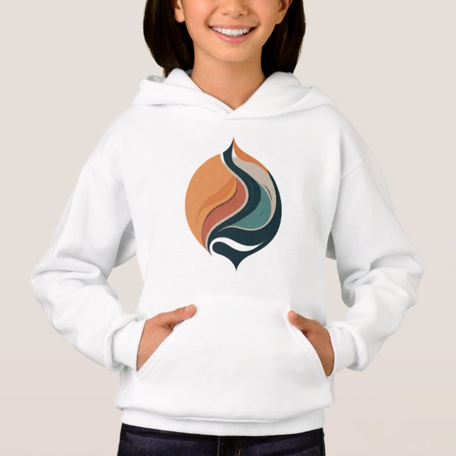 Girls' Life Flame Pullover (Front)