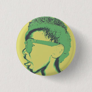 Girls Like Tongue 1 Inch Round Button