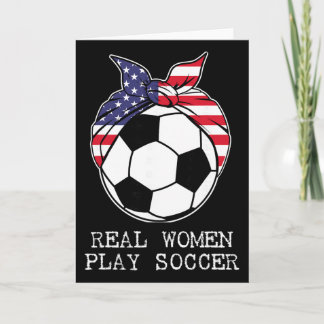 Girls Ll Ndana Flag Player Coach Real Women Play S Card