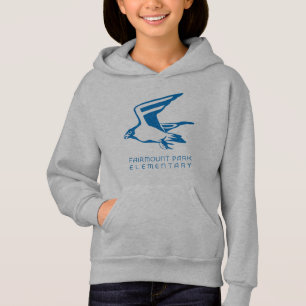Girls Logo Hoodie