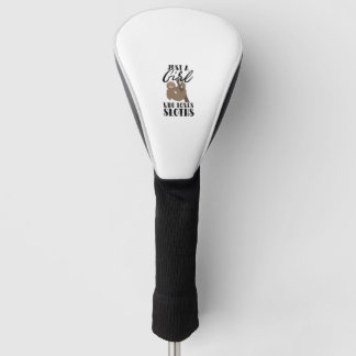Girls Love Sloths Collection Golf Head Cover