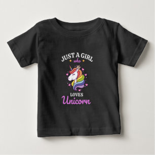 Girls love Unicorn Fan Club T-Shirt