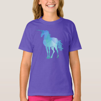 Girl's Modern Unicorn Top