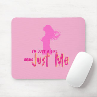 girls mouse pad