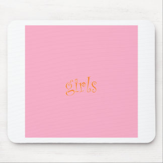 girls mouse pad
