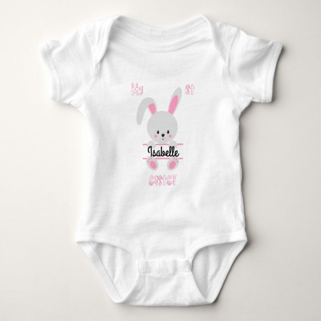 Girls My First Easter Bodysuit (Front)