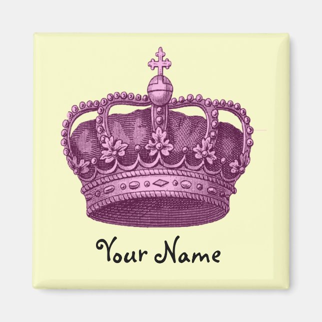 girl's name magnet (Front)