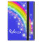 Girls name rainbow pink blue ipad air powis case