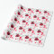 Girls named first birthday ladybug patterned wrap