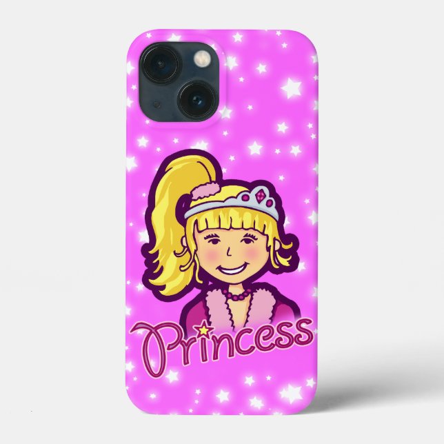 Girls named princess lilac pink  Case-Mate iPhone case (Back)