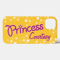 Girls named princess star yellow pink