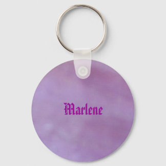 Girl's Names Keychain
